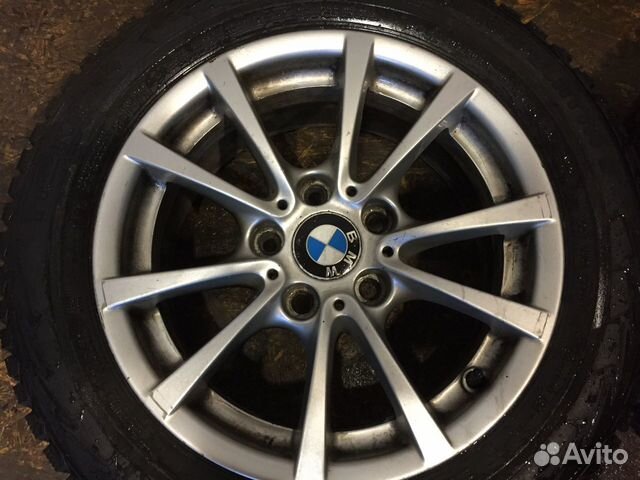 Комплект оригинальных литых дисков R16 BMW 5x120