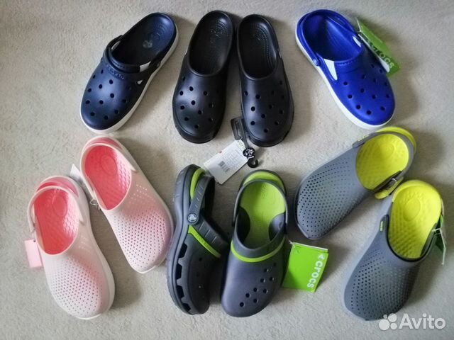 Сабо Crocs разные модели подборка M7/W9 - 38 39 40 Сабо Crocs разные модели подборка M7/W9 - 38 39 40