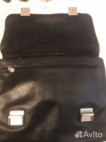 Портфель кожаный