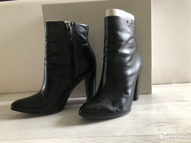 Ботильоны осень/весна Calvin Klein, 36 размер. Б/у Ботильоны осень/весна Calvin Klein, 36 размер. Б/у