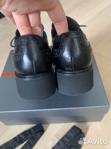 Туфли ботинки Prada оригинал Туфли ботинки Prada оригинал
