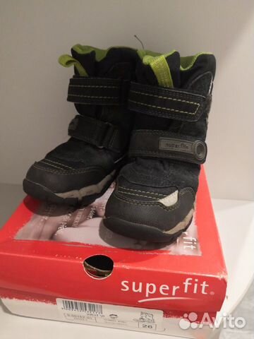 Зимние ботинки superfit, 26 разм Зимние ботинки superfit, 26 разм