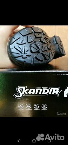 Skandia сапоги зимние новые 30,31