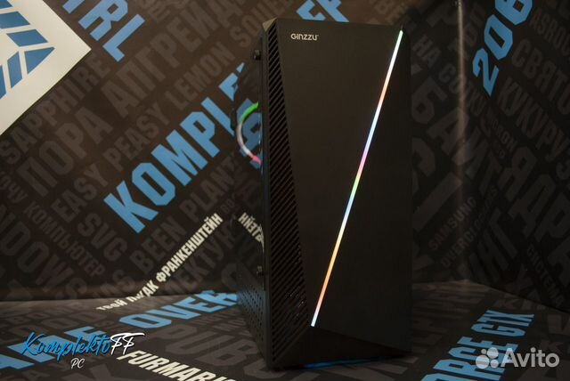 Игровой компьютер Ryzen 5 1400 / GTX 1060 Игровой компьютер Ryzen 5 1400 / GTX 1060