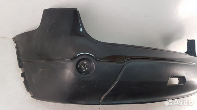Бампер задний Nissan Qashqai J10 2008-2014