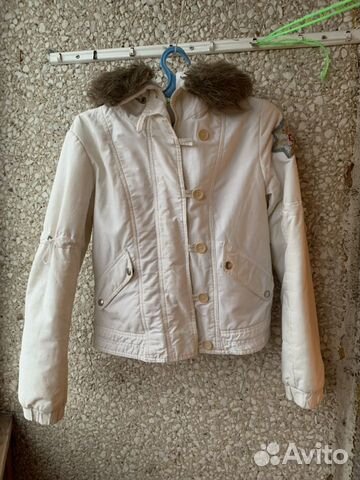 Куртка осенняя с капюшоном PennyBlack (NewPenny)