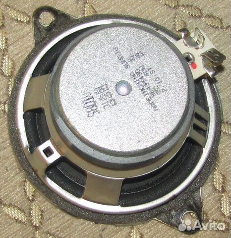 Динамик среднечастотный 40W диаметр 10см 8Ом проф Динамик среднечастотный 40W диаметр 10см 8Ом проф