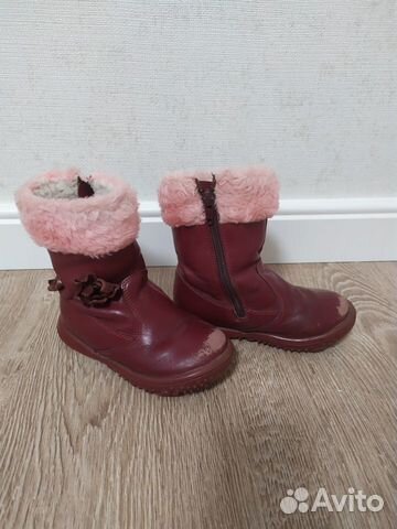 Сапоги зимние, для девочки, 26 размер