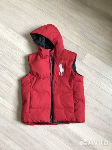 Пуховый жилет polo Ralph Lauren