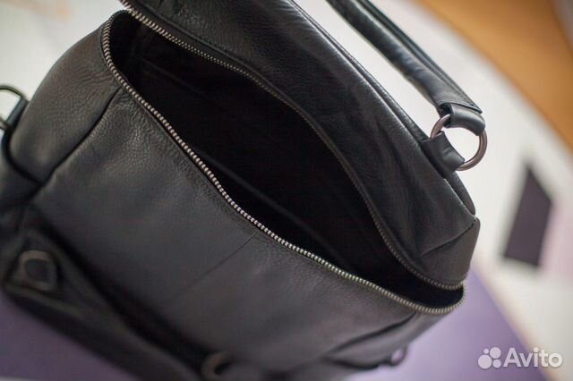 Рюкзак кожаный Рюкзак кожаный
