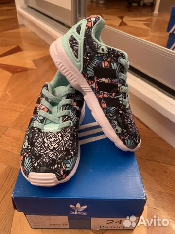Кроссовки Адидас adidas zx flux для девочки Кроссовки Адидас adidas zx flux для девочки