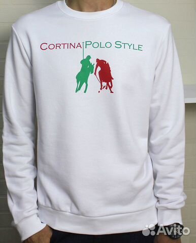 Толстовки cortina polo style (италия) Толстовки cortina polo style (италия)