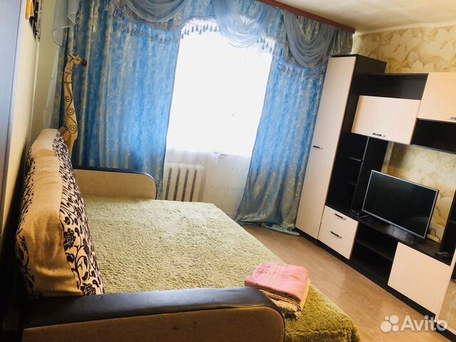 1-к квартира, 40 м², 3/5 эт.