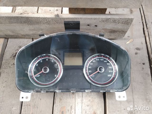 Панель приборов SsangYong Actyon New