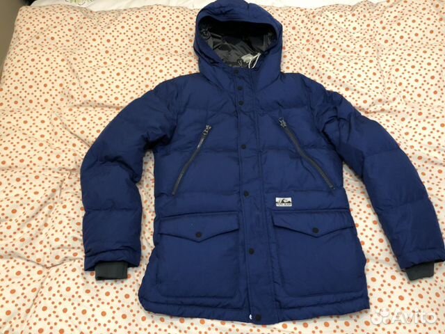Пуховик Pepe Jeans 48 размер новый Пуховик Pepe Jeans 48 размер новый