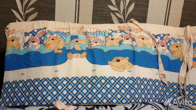 Бампера для детской кроватки