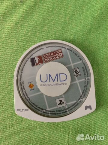 Диск на psp