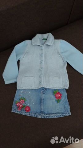 Сарафаны Юбки 2-4,5,6 лет