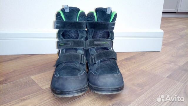 Ecco (ессо) зимние ботинки 38 р-р Gore-Tex