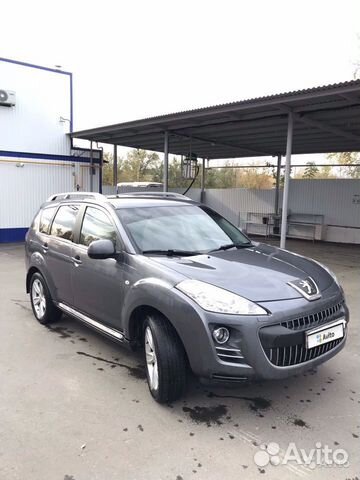 Peugeot 4007 2.4 CVT, 2011, 125 000 км