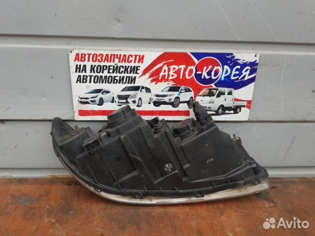 Фара передняя левая Hyundai Grandeur TG 2005-2009 Фара передняя левая Hyundai Grandeur TG 2005-2009