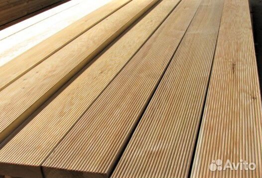 Доска террасная из лиственницы Доска террасная из лиственницы