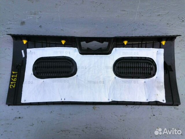 Обшивка пола салона Hyundai Solaris 1 Обшивка пола салона Hyundai Solaris 1