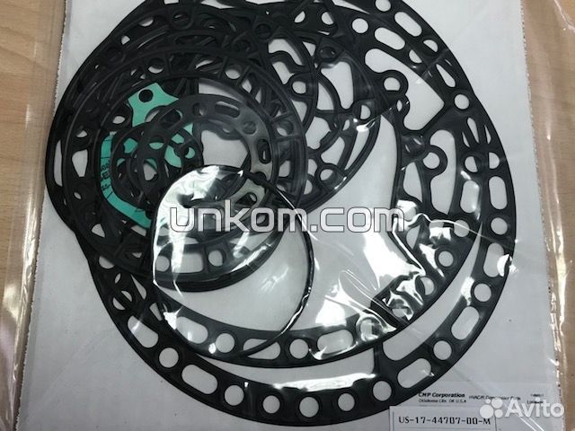 Комплект прокладок компрессора carrier 17-44707-00 Комплект прокладок компрессора carrier 17-44707-00