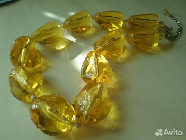 Бусы бижутерия