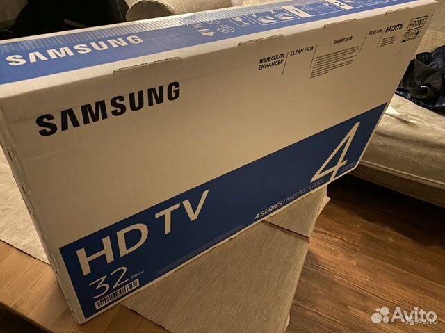 SAMSUNG UE32N4510AU новый Smart TV Wi-Fi белый