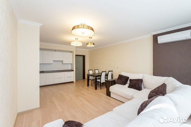 3-к квартира, 90 м², 7/15 эт. 3-к квартира, 90 м², 7/15 эт.