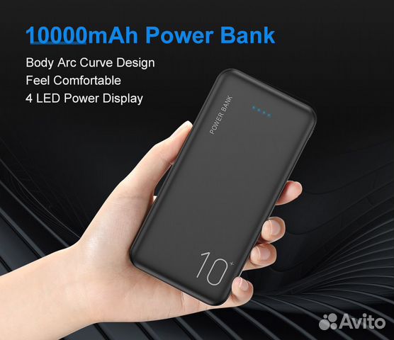 Повербанк 10000 мАч floveme