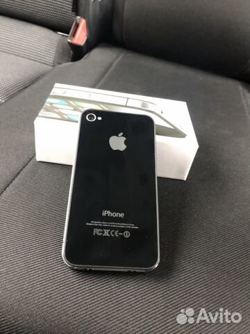 iPhone 4s 16gb Black