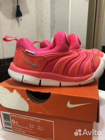 Кроссовки для девочки Nike 25р