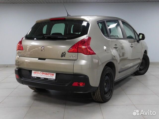 Peugeot 3008 1.6 AMT, 2012, 78 000 км