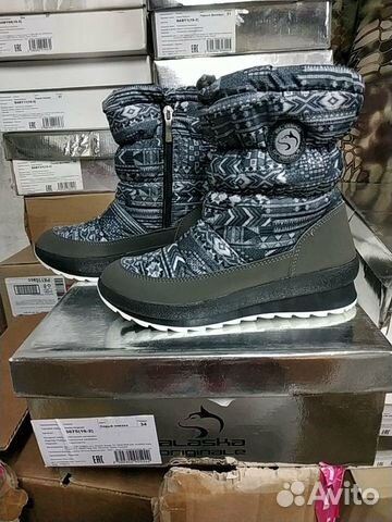 Новые зимние сапоги Alaska Originale 34р Новые зимние сапоги Alaska Originale 34р