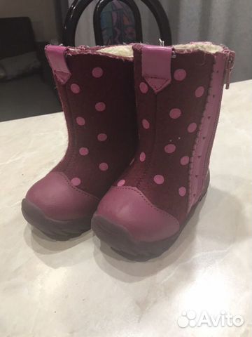 Сапоги детские для девочки