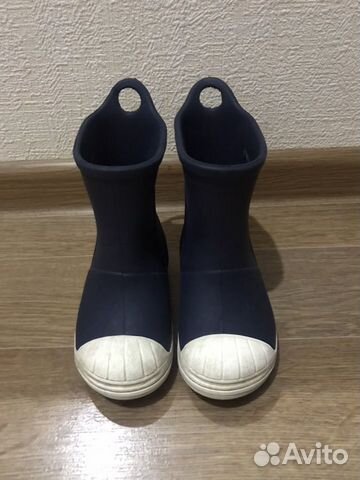 Резиновые сапоги crocs