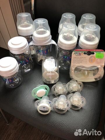 Бутылочки Avent новые Бутылочки Avent новые