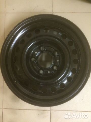 Диски штампованные R15 BMW Диски штампованные R15 BMW