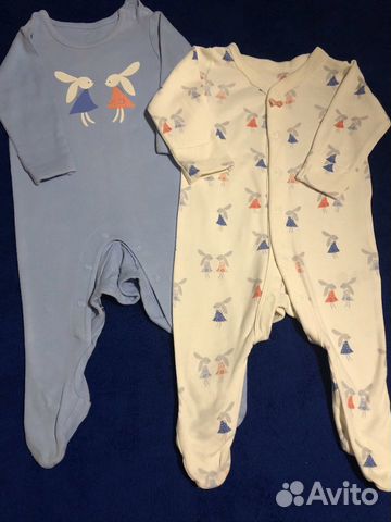 Пакет вещей на девочку,слипы
