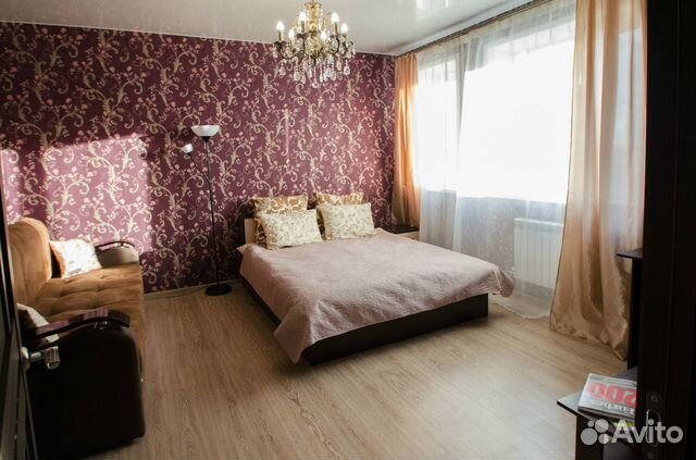1-к квартира, 42 м², 8/16 эт.