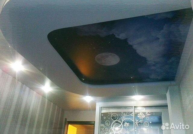 Натяжной потолок