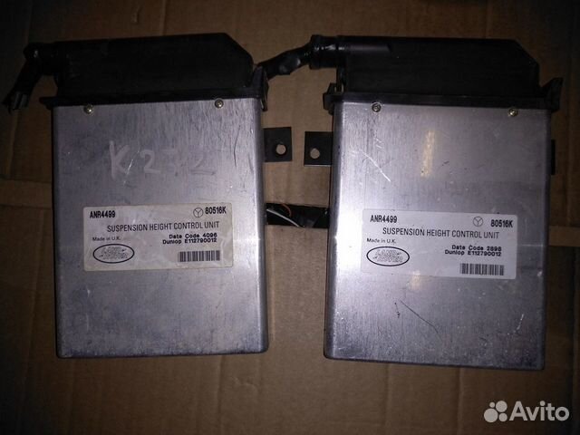 Эбу пневмоподвески ANR4499 Range Rover P38 94-02г