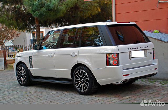 Обвес Range Rover Vogue Autobiography