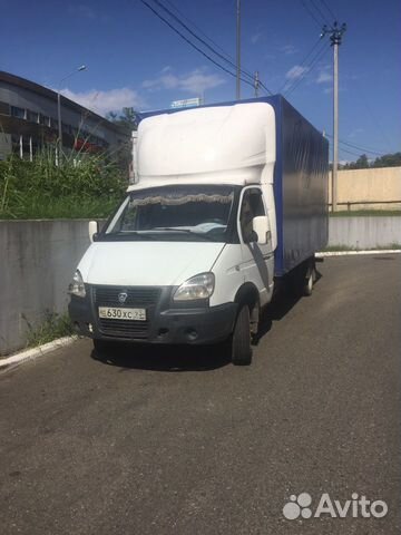 Грузоперевозки Газель 5м
