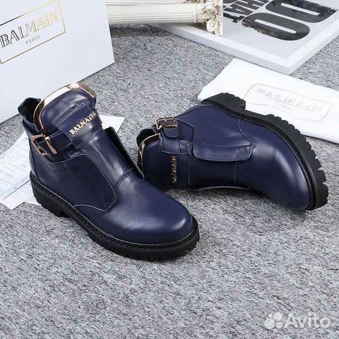 Ботинки Balmain Ботинки Balmain