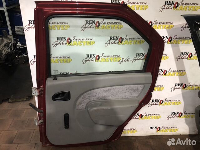 Рено Логан Задняя Левая Дверь Купить Бу