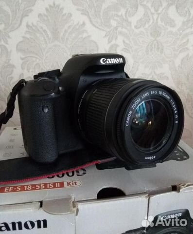 Продам canon600D