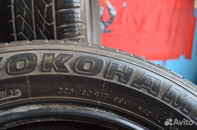 225/60/17 Yokohama Geolander AR996 Цена за пару 225/60/17 Yokohama Geolander AR996 Цена за пару